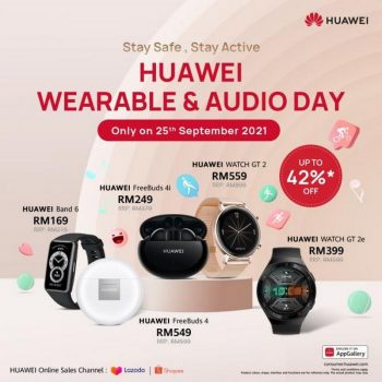 Huawei-Online-Wearable-Audio-Day-Sale-350x350 - Audio System & Visual System Electronics & Computers IT Gadgets Accessories Johor Kedah Kelantan Kuala Lumpur Malaysia Sales Melaka Negeri Sembilan Online Store Pahang Penang Perak Perlis Putrajaya Sabah Sarawak Selangor Terengganu 