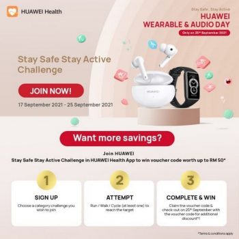 Huawei-Stay-Active-Stay-Safe-Challenge-350x350 - Computer Accessories Electronics & Computers Events & Fairs IT Gadgets Accessories Johor Kedah Kelantan Kuala Lumpur Melaka Negeri Sembilan Online Store Pahang Penang Perak Perlis Putrajaya Sabah Sarawak Selangor Terengganu 