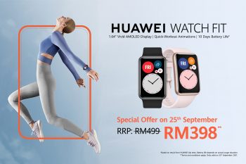 Huawei-Watch-Fit-Promo-350x233 - Computer Accessories Electronics & Computers IT Gadgets Accessories Johor Kedah Kelantan Kuala Lumpur Melaka Negeri Sembilan Pahang Penang Perak Perlis Promotions & Freebies Putrajaya Sabah Sarawak Selangor Terengganu 