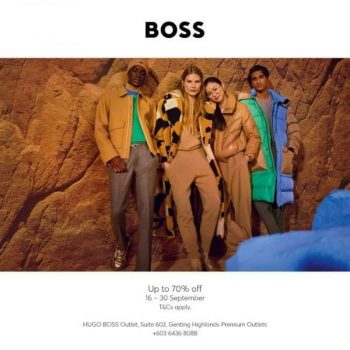 Hugo-Boss-Special-Sale-at-Genting-Highlands-Premium-Outlets-350x350 - Apparels Fashion Accessories Fashion Lifestyle & Department Store Malaysia Sales Pahang 