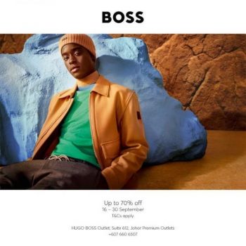 Hugo-Boss-Special-Sale-at-Johor-Premium-Outlets-350x350 - Apparels Fashion Accessories Fashion Lifestyle & Department Store Johor Malaysia Sales 