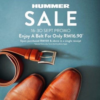 Hummer-In-store-Promo-at-Bintang-Megamall-350x350 - Fashion Accessories Fashion Lifestyle & Department Store Footwear Promotions & Freebies Sarawak 