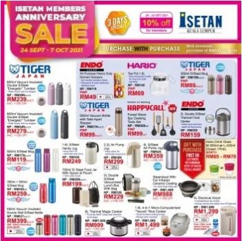 ISETAN-Anniversary-Branded-Household-Promotion-350x349 - Electronics & Computers Home Appliances Kitchen Appliances Kuala Lumpur Promotions & Freebies Selangor Supermarket & Hypermarket 