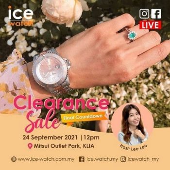 Ice-Watch-Clearance-Sale-1-350x350 - Fashion Lifestyle & Department Store Selangor Warehouse Sale & Clearance in Malaysia Watches 