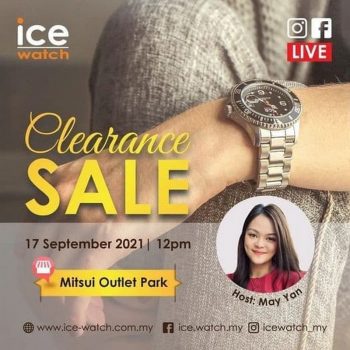 Ice-Watch-Clearance-Sale-350x350 - Fashion Lifestyle & Department Store Selangor Warehouse Sale & Clearance in Malaysia Watches 