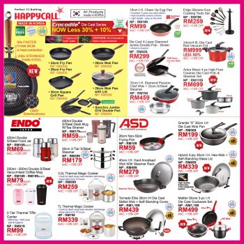 Isetan-Anniversary-Branded-Household-Promotion-2-350x350 - Home & Garden & Tools Kitchenware Kuala Lumpur Promotions & Freebies Selangor Supermarket & Hypermarket 