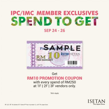 Isetan-The-Japan-Store-Anniversary-Sale-2-350x350 - Kuala Lumpur Malaysia Sales Selangor Supermarket & Hypermarket 