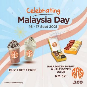 J.Co-Malaysia-Day-Promotion-350x349 - Beverages Food , Restaurant & Pub Johor Kedah Kelantan Kuala Lumpur Melaka Negeri Sembilan Pahang Penang Perak Perlis Promotions & Freebies Putrajaya Sabah Sarawak Selangor Terengganu 