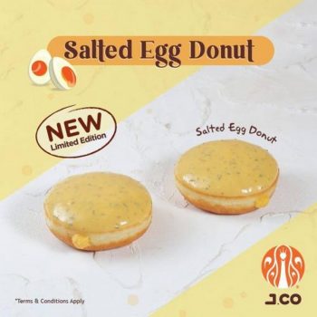 J.Co-Salted-Egg-Donut-350x350 - Beverages Food , Restaurant & Pub Johor Kedah Kelantan Kuala Lumpur Melaka Negeri Sembilan Pahang Penang Perak Perlis Promotions & Freebies Putrajaya Sabah Sarawak Selangor Terengganu 