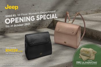 Jeep-Apparel-Opening-Special-at-SOGO-350x233 - Bags Fashion Accessories Fashion Lifestyle & Department Store Kuala Lumpur Promotions & Freebies Selangor 