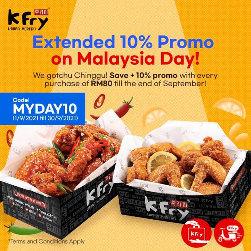 K fry setia city mall