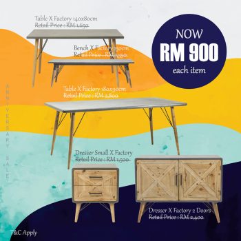 KARE-Anniversary-Sale-8-350x350 - Furniture Home & Garden & Tools Home Decor Kuala Lumpur Malaysia Sales Selangor 