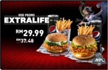 KFC-App-Extralife-Meal-Set-Promo-Code-350x227 - Beverages Food , Restaurant & Pub Johor Kedah Kelantan Kuala Lumpur Melaka Negeri Sembilan Online Store Pahang Penang Perak Perlis Promotions & Freebies Putrajaya Sabah Sarawak Selangor Terengganu 