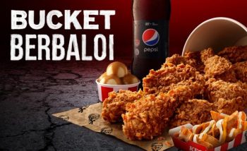 KFC-Bucket-Berbaloi-Promotion-350x214 - Beverages Food , Restaurant & Pub Johor Kedah Kelantan Kuala Lumpur Melaka Negeri Sembilan Pahang Penang Perak Perlis Promotions & Freebies Putrajaya Sabah Sarawak Selangor Terengganu 
