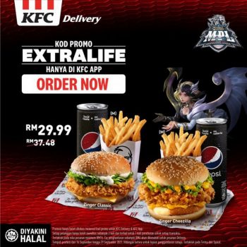 KFC-Delivery-EXTRALIFE-Meal-Promotion-350x350 - Food , Restaurant & Pub Johor Kedah Kelantan Kuala Lumpur Melaka Negeri Sembilan Online Store Pahang Penang Perak Perlis Promotions & Freebies Putrajaya Sabah Sarawak Selangor Terengganu 