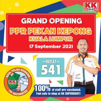 KK-Super-Mart-Opening-Promotion-at-PPR-Pekan-Kepong-350x350 - Kuala Lumpur Promotions & Freebies Selangor Supermarket & Hypermarket 