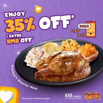 Kenny-Rogers-Roasters-FoodPanda-September-Promotion-350x350 - Beverages Food , Restaurant & Pub Johor Kedah Kelantan Kuala Lumpur Melaka Negeri Sembilan Online Store Pahang Penang Perak Perlis Promotions & Freebies Putrajaya Sabah Sarawak Selangor Terengganu 