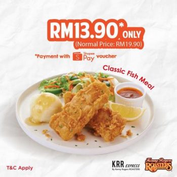 Kenny-Rogers-Roasters-Shopeepay-Rm6-Off-Promotion-350x350 - Beverages Food , Restaurant & Pub Johor Kedah Kelantan Kuala Lumpur Melaka Negeri Sembilan Pahang Penang Perak Perlis Promotions & Freebies Putrajaya Sabah Sarawak Selangor Terengganu 