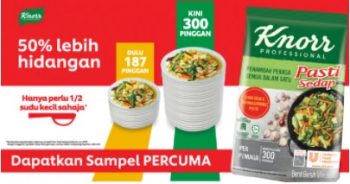Knorr-Pasti-Sedap-Free-Samples-Giveaway-350x184 - Johor Kedah Kelantan Kuala Lumpur Melaka Negeri Sembilan Others Pahang Penang Perak Perlis Promotions & Freebies Putrajaya Sabah Sarawak Selangor Terengganu 