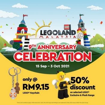 LEGOLAND-9th-Anniversary-Promo-350x350 - Johor Kedah Kelantan Kuala Lumpur Melaka Negeri Sembilan Online Store Others Pahang Penang Perak Perlis Promotions & Freebies Putrajaya Sabah Sarawak Selangor Terengganu 