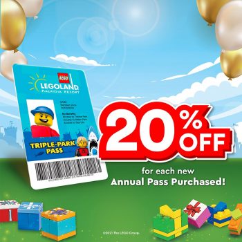 LEGOLAND-Anniversary-Special-Deal-1-350x350 - Johor Kedah Kelantan Kuala Lumpur Melaka Negeri Sembilan Online Store Others Pahang Penang Perak Perlis Promotions & Freebies Putrajaya Sabah Sarawak Selangor Terengganu 