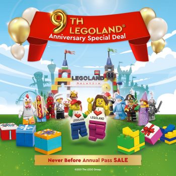 LEGOLAND-Anniversary-Special-Deal-350x350 - Johor Kedah Kelantan Kuala Lumpur Melaka Negeri Sembilan Online Store Others Pahang Penang Perak Perlis Promotions & Freebies Putrajaya Sabah Sarawak Selangor Terengganu 