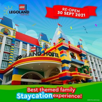 LEGOLAND-Hotel-ReOpening-Promotion-350x350 30 Sep 2021: LEGOLAND Hotel ReOpening Promotion