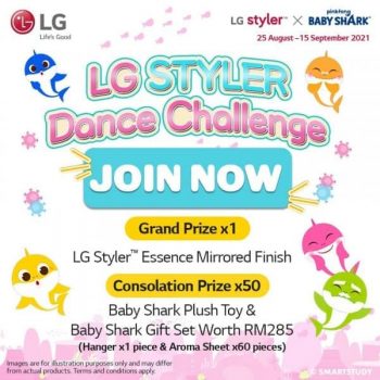 LG-Styler-Dance-Challege-350x350 - Electronics & Computers Events & Fairs Home Appliances IT Gadgets Accessories Johor Kedah Kelantan Kitchen Appliances Kuala Lumpur Melaka Negeri Sembilan Online Store Pahang Penang Perak Perlis Putrajaya Sabah Sarawak Selangor Terengganu 