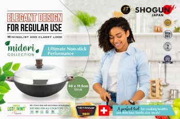 La-Gourmet-SHOGUN-Midori-Collection-Promo-350x233 - Home & Garden & Tools Johor Kedah Kelantan Kitchenware Kuala Lumpur Melaka Negeri Sembilan Online Store Pahang Penang Perak Perlis Promotions & Freebies Putrajaya Sabah Sarawak Selangor Terengganu 