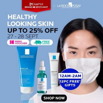 La-Roche-Posay-Lazada-Super-Brand-Spotlight-Sale-350x350 - Beauty & Health Johor Kedah Kelantan Kuala Lumpur Malaysia Sales Melaka Negeri Sembilan Online Store Pahang Penang Perak Perlis Personal Care Putrajaya Sabah Sarawak Selangor Skincare Terengganu 