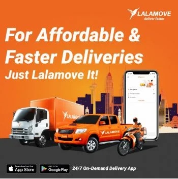 Lalamove coupon code