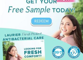 Laurier-Fresh-Protect-Free-Samples-350x254 - Beauty & Health Johor Kedah Kelantan Kuala Lumpur Melaka Negeri Sembilan Pahang Penang Perak Perlis Personal Care Promotions & Freebies Putrajaya Sabah Sarawak Selangor Skincare Terengganu 