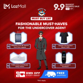 Lazada-9.9-Biggest-Brands-Sale-350x350 - Johor Kedah Kelantan Kuala Lumpur Malaysia Sales Melaka Negeri Sembilan Online Store Others Pahang Penang Perak Perlis Putrajaya Sabah Sarawak Selangor Terengganu 