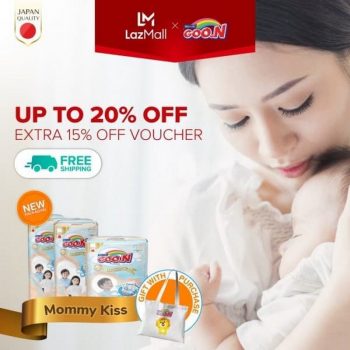 Lazada-Goo.N-Promo-350x350 - Baby & Kids & Parenting Babycare Johor Kedah Kelantan Kuala Lumpur Melaka Negeri Sembilan Online Store Pahang Penang Perak Perlis Promotions & Freebies Putrajaya Sabah Sarawak Selangor Terengganu 