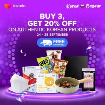 Lazada-Korea-Bazaar-Sale-350x350 - Johor Kedah Kelantan Kuala Lumpur Malaysia Sales Melaka Negeri Sembilan Online Store Others Pahang Penang Perak Perlis Putrajaya Sabah Sarawak Selangor Terengganu 