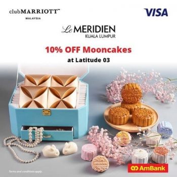 Le-Meridien-Mooncake-Festival-Promo-with-AmBank-350x350 - AmBank Bank & Finance Beverages Food , Restaurant & Pub Kuala Lumpur Promotions & Freebies Selangor 