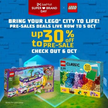 Lego-Lazada-Super-Brand-Day-Pre-Sale-350x350 - Baby & Kids & Toys Johor Kedah Kelantan Kuala Lumpur Malaysia Sales Melaka Negeri Sembilan Online Store Pahang Penang Perak Perlis Putrajaya Sabah Sarawak Selangor Terengganu Toys 