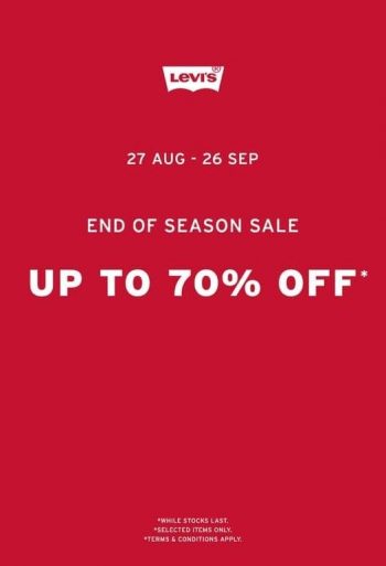 Levis-End-of-Season-Sale-at-Isetan-350x513 - Apparels Fashion Accessories Fashion Lifestyle & Department Store Kuala Lumpur Malaysia Sales Selangor 