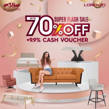 Lorenzo-Furniture-Super-Flash-Sale-350x350 - Furniture Home & Garden & Tools Home Decor Johor Kedah Kelantan Kuala Lumpur Malaysia Sales Melaka Negeri Sembilan Online Store Pahang Penang Perak Perlis Putrajaya Sabah Sarawak Selangor Terengganu 