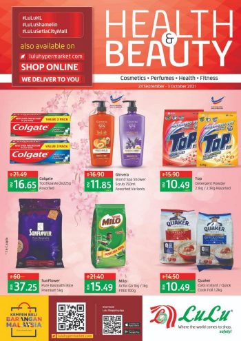 LuLu-Hari-Promotion-Catalogue-350x495 - Kuala Lumpur Promotions & Freebies Selangor Supermarket & Hypermarket 