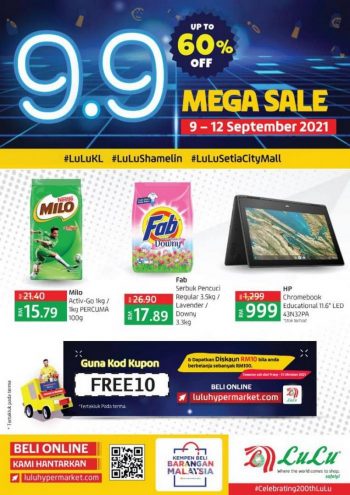 LuLu-Hypermarket-9.9-Mega-Sale-1-350x495 - Kuala Lumpur Malaysia Sales Selangor Supermarket & Hypermarket 