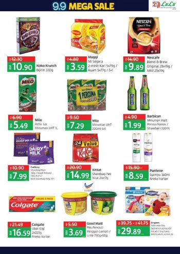 LuLu-Hypermarket-9.9-Mega-Sale-2-350x495 - Kuala Lumpur Malaysia Sales Selangor Supermarket & Hypermarket 