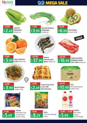 LuLu-Hypermarket-9.9-Mega-Sale-3-350x495 - Kuala Lumpur Malaysia Sales Selangor Supermarket & Hypermarket 