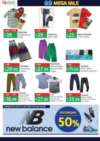 LuLu-Hypermarket-9.9-Mega-Sale-4-350x495 - Kuala Lumpur Malaysia Sales Selangor Supermarket & Hypermarket 