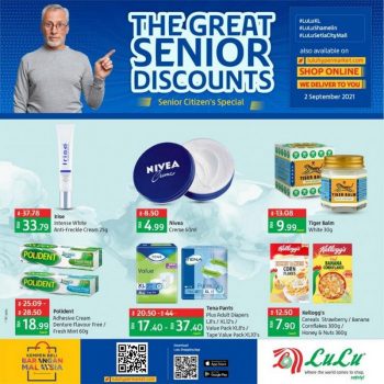LuLu-Hypermarket-Great-Senior-Discounts-Sale-350x350 - Kuala Lumpur Malaysia Sales Selangor Supermarket & Hypermarket 