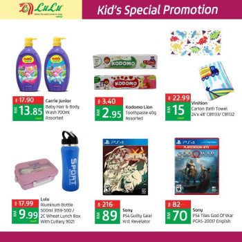 LuLu-Hypermarket-Kids-Special-Offers-Promotion-1-350x350 - Kuala Lumpur Promotions & Freebies Selangor Supermarket & Hypermarket 