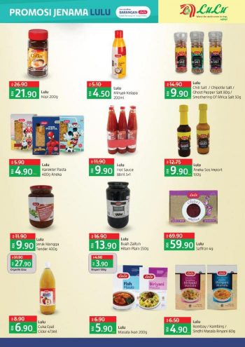 LuLu-Hypermarket-LuLu-Brand-Promotion-1-350x495 - Kuala Lumpur Online Store Promotions & Freebies Selangor Supermarket & Hypermarket 