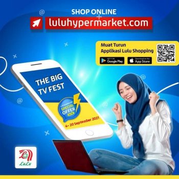 LuLu-Hypermarket-The-Big-TV-Fest-Promotion-3-350x350 - Kuala Lumpur Online Store Promotions & Freebies Selangor Supermarket & Hypermarket 