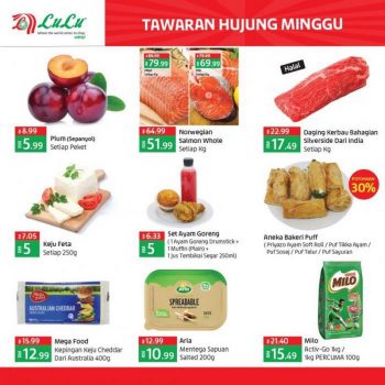 LuLu-Hypermarket-Weekend-Promotion-1-350x350 - Kuala Lumpur Promotions & Freebies Selangor Supermarket & Hypermarket 