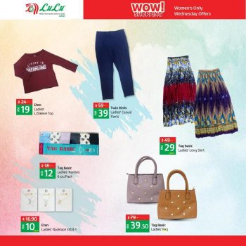 LuLu-Hypermarket-Women-only-Wednesday-Promotion-1-350x350 - Kuala Lumpur Online Store Promotions & Freebies Selangor 